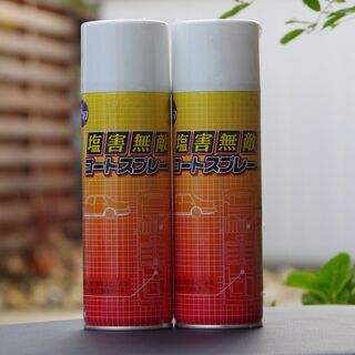 【ご購入者様へお渡し済み(受付終了)】塩害無敵コートスプレー(防...