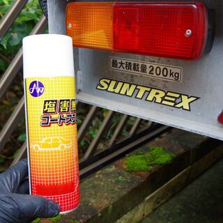 【ご購入者様へお渡し済み(受付終了)】塩害無敵コートスプレー(防錆スプレー)/クリアタイプの画像