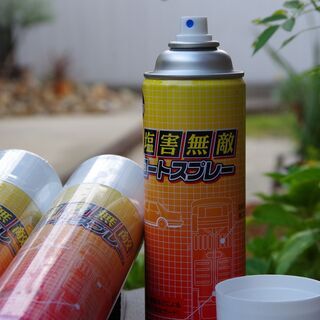 【ご購入者様へお渡し済み(受付終了)】塩害無敵コートスプレー(防錆スプレー)/クリアタイプの画像
