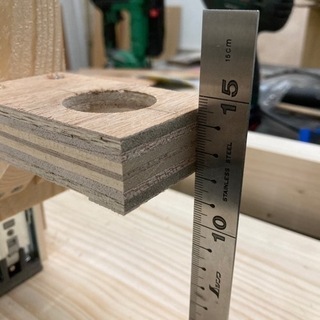 【DIY関連】自作ドリルスタンドの画像