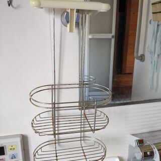 ステンレスシャワーラック　サビあり