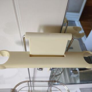 ステンレスシャワーラック　サビありの画像