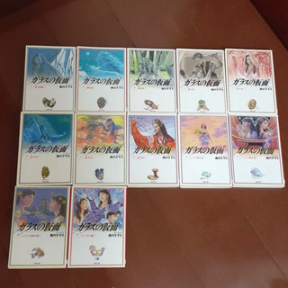 ガラスの仮面27巻まで