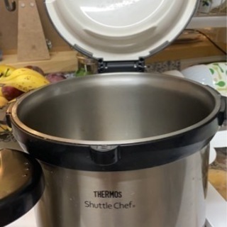 サーモス 真空保温調理器 の画像