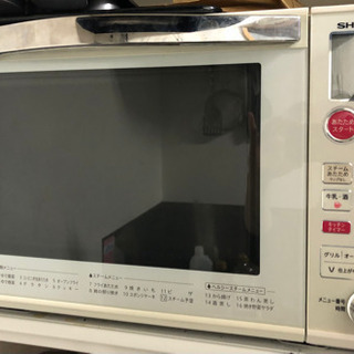 オーブンレンジ　SHARPの画像