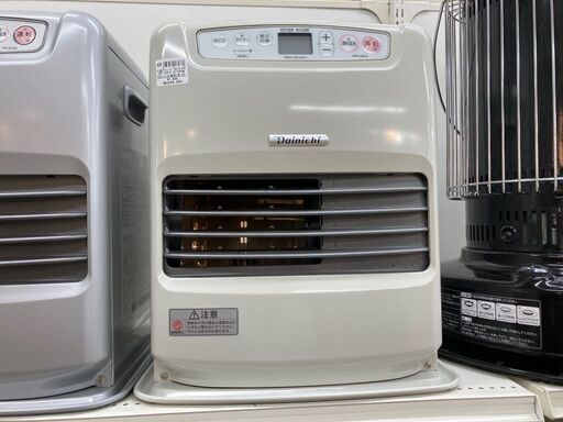 ダイニチ 石油ファンヒーター 2019年製 FWY-32R19