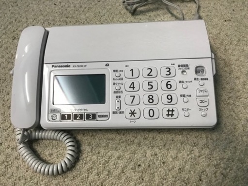 Panasonic パーソナルファックス　おたっくす オマケ付き