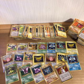 ポケモンカード。美品