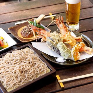 【ハルニレテラス】人気の蕎麦ダイニング/キッチンアルバイト募集！の画像
