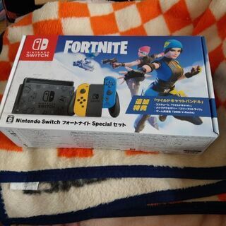 新品未開封】任天堂スイッチ Nintendo Switch　フォートナイトスペシャルセット