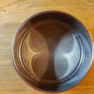 粉ふるい　裏ごし　直径16cm 
