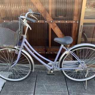 中古自転車　走行確認しています