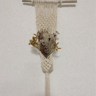 マクラメプラントハンガー2の画像