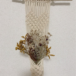 マクラメプラントハンガー2