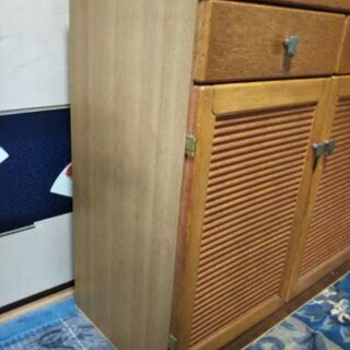 収納棚差し上げます。の画像
