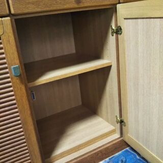 収納棚差し上げます。の画像