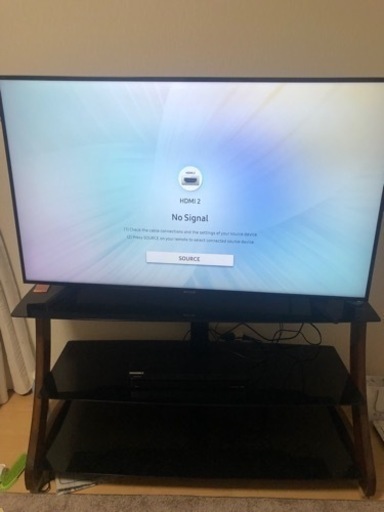 Samsung 55インチ　スマートTVセット