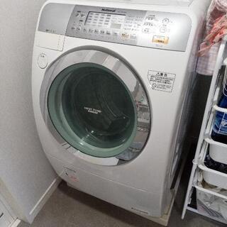 ドラム式洗濯機 National 2007年製の画像