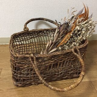 あけびの籠