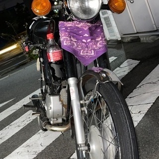 49cc ヤマハ YB1