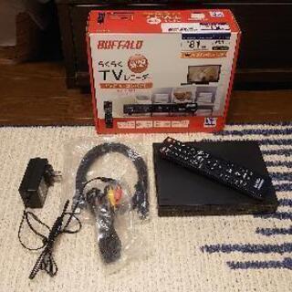 【受け渡し者決定！】バッファロー らくらくTVレコーダー 500...