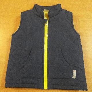 ネイビー×イエロー　90センチ　ベスト