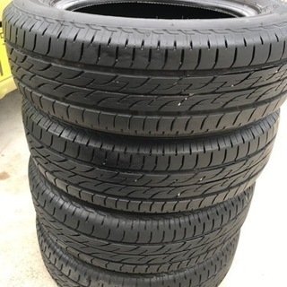 軽自動車タイヤ155/65R13 4本セット　ブリヂストン。