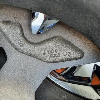 N-BOXカスタム 純正ホイール 15インチの画像