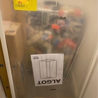 新品未使用　IKEA ALGOT 収納ラック