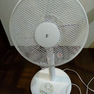 扇風機、使ってください（無料）