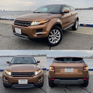 ランドローバ- レンジローバ イヴオーク クーペピュア 4WD ...
