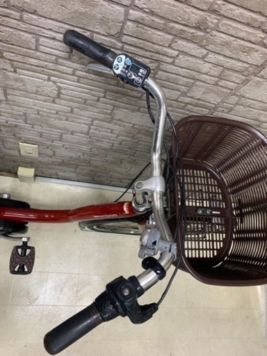 東京23区配達無料　新品バッテリー8.9Ah 新基準　ヤマハ　ナチュラ　電動自転車☆中古☆BS26☆