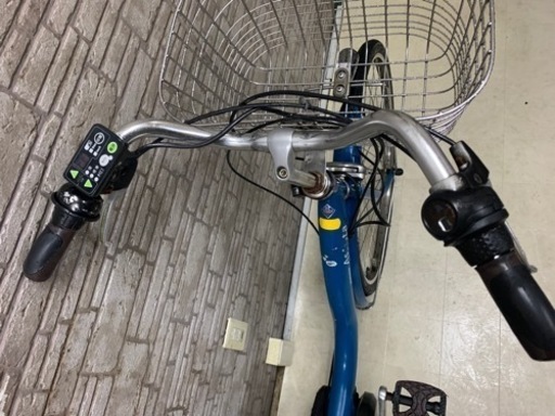 東京23区配達無料　新基準　ブリヂストン　アシスタ　8.7Ah 電動自転車 中古自転車26インチ