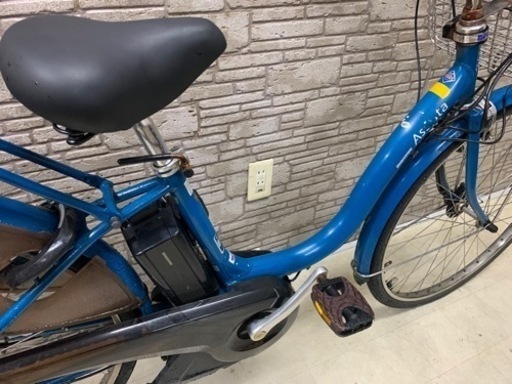 東京23区配達無料　新基準　ブリヂストン　アシスタ　8.7Ah 電動自転車 中古自転車26インチ