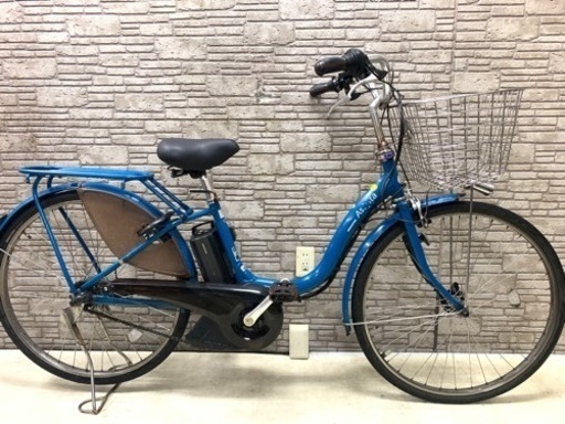 東京23区配達無料　新基準　ブリヂストン　アシスタ　8.7Ah 電動自転車 中古自転車26インチ