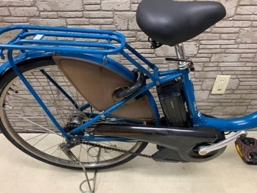 東京23区配達無料　新基準　ブリヂストン　アシスタ　8.7Ah 電動自転車 中古自転車26インチ