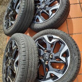 【1万値下げ！】N-BOXカスタム 純正ホイール 15インチ★の画像