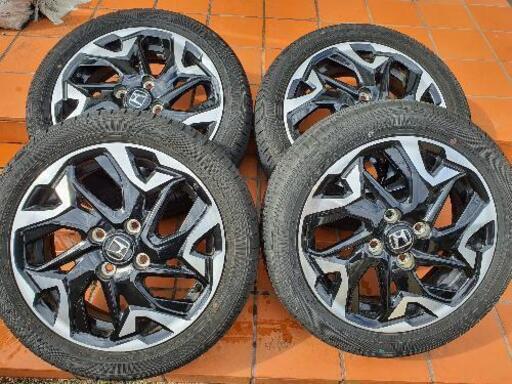 【1万値下げ！】N-BOXカスタム 純正ホイール 15インチ★