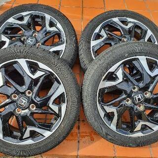 【1万値下げ！】N-BOXカスタム 純正ホイール 15インチ★