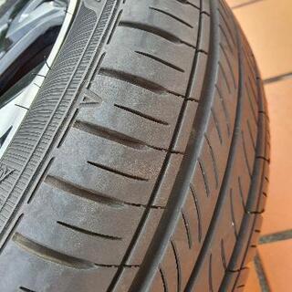 【1万値下げ！】N-BOXカスタム 純正ホイール 15インチ★の画像