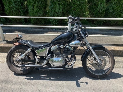 【交渉中】ビラーゴ250 カスタム車実働
