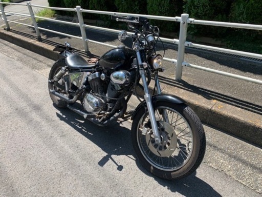 【交渉中】ビラーゴ250 カスタム車実働