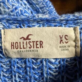 Hollister(ホリスター)水色ニットの画像