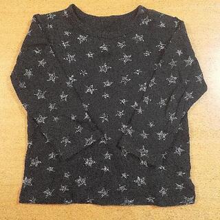 ユニクロ　星柄長袖Tシャツ