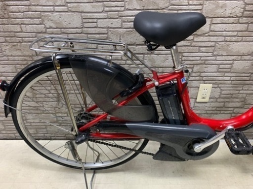 東京23区配達無料　新基準　YAMAHAヤマハ　パスナチュラ　8.7Ah リチウム 電動自転車 中古26