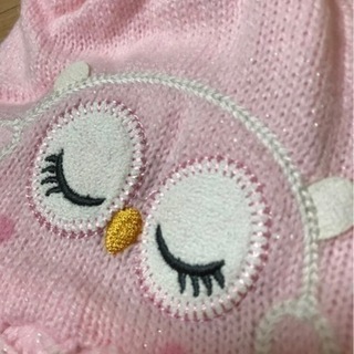 H&M ベビー ニット帽 50センチの画像