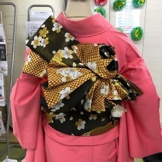 自装、他装、浴衣、着物着付けの画像