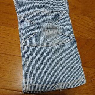 デニム　ダメージジーンズ　NATURAL BOO 130cm120cm　デニム　ダメージジーンズの画像