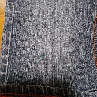 MPS 130cm デニム　ハーフパンツ　ジーンズの画像