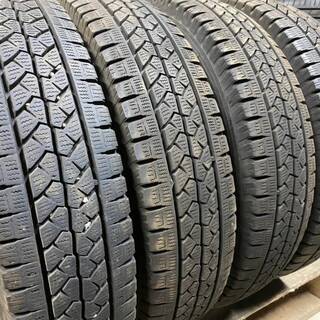 バン用冬タイヤ☆溝多☆VL1☆155/80R14 88/86N LT 2019年 モデル BRIDGESTONE ブリザック VL1 LIGHT TRUCK☆4本セット☆